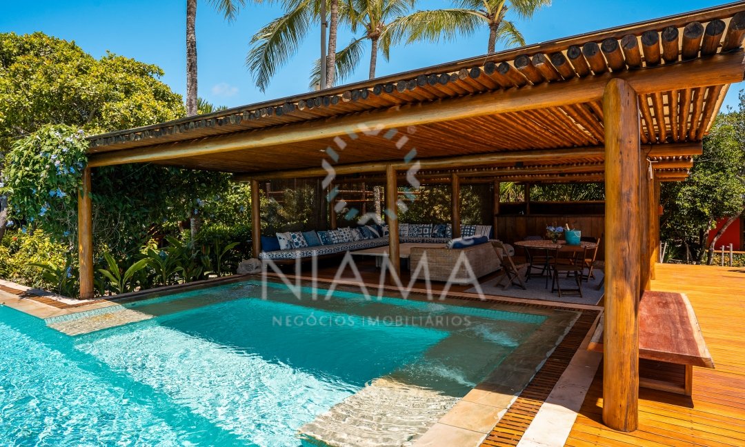 aluguel casa de luxo trancoso